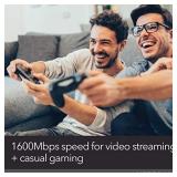 NETGEAR WiFi Router (R6330) - AC1600 Dual Band Wireless Speed (up to 1600 Mbps) | Up to 1200 sq ft Coverage & 20 Devices | 4 x 1G Ethernet and 1 x 2.0 USB Ports (R6330-1AZNAS)