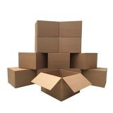 uBoxes Large Moving Boxes 20" x 20" x 15"