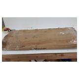 Displays2go CLRLECBNDS Floor Standing Speaking Podium, Slanted Top, Quick Assembly, Silver