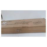 Henn&Hart Lovett Console Table, 42", Blackened Bronze