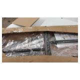 Henn&Hart Lovett Console Table, 42", Blackened Bronze