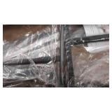 Henn&Hart Lovett Console Table, 42", Blackened Bronze