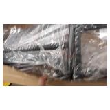 Henn&Hart Lovett Console Table, 42", Blackened Bronze