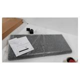 EHO Clamp-On Retractable Adjustable Keyboard Tray, Under Desk Ergonomic Keyboard Tray - Easy Tool-Free Install - Small Surface 20" x 11.5"