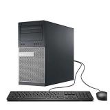 Dell Optiplex 9020 Mini Tower Desktop PC, Intel Core i7-4770-3.4 GHz, 32GB Ram, 1TB (1000GB) SSD Drive, WiFi, DVD-RW, Windows 10 Pro (Renewed)