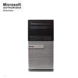Dell Optiplex 9020 Mini Tower Desktop PC, Intel Core i7-4770-3.4 GHz, 32GB Ram, 1TB (1000GB) SSD Drive, WiFi, DVD-RW, Windows 10 Pro (Renewed)