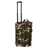 Rockland Rolling Duffel Bag, Camouflage, 40-Inch