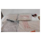 Roundhill Furniture Biony Tan Fabric Dining Chairs with Nailhead Trim, Set of 2