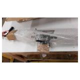 NEIKO 53418A 36-Inch Magnetic Pickup Sweeper with Wheels, Adjustable Handle, and Floor Magnet, Heavy-Duty Magnet to Pick Up Nails, 30-Pound Capacity