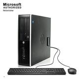 HP Elite Desktop PC Computer Intel Core i5 3.1-GHz, 8 gb Ram, 1 TB Hard Drive, DVDRW, 19 Inch LCD Monitor, Keyboard, Mouse, Wireless WiFi, Windows 10 (Renewed)