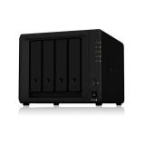 Synology 4 bay NAS DiskStation DS920+ (Diskless), 4-bay; 4GB DDR4