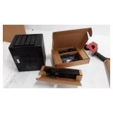 Synology 4 bay NAS DiskStation DS920+ (Diskless), 4-bay; 4GB DDR4