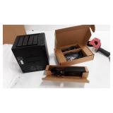 Synology 4 bay NAS DiskStation DS920+ (Diskless), 4-bay; 4GB DDR4