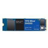 Western Digital 250GB WD Blue SN550 NVMe Internal SSD - Gen3 x4 PCIe 8Gb/s, M.2 2280, 3D NAND, Up to 2,400 MB/s - WDS250G2B0C
