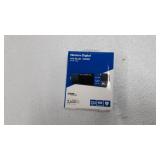 Western Digital 250GB WD Blue SN550 NVMe Internal SSD - Gen3 x4 PCIe 8Gb/s, M.2 2280, 3D NAND, Up to 2,400 MB/s - WDS250G2B0C