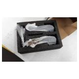 Keyless Entry Fingerprint Door Lock, Biometric Smart Deadbolt Lock, Security Handle Lock for Home, Apartment, Office and Bedroom, Black