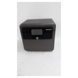 SentrySafe HD4100 Fireproof Safe and Waterproof Safe with Key Lock 0.65 Cubic Feet , black