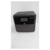 SentrySafe HD4100 Fireproof Safe and Waterproof Safe with Key Lock 0.65 Cubic Feet , black