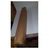 Mind Reader OFFCMAT-CLR Office 36" x 48", Heavy Duty, Easy Glide, Floor Computer Desk Chair, Anti-Skid, Stays in Place, Clear Carpet Mat