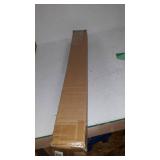 Mind Reader OFFCMAT-CLR Office 36" x 48", Heavy Duty, Easy Glide, Floor Computer Desk Chair, Anti-Skid, Stays in Place, Clear Carpet Mat