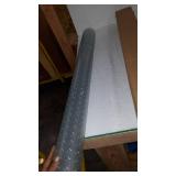 Mind Reader OFFCMAT-CLR Office 36" x 48", Heavy Duty, Easy Glide, Floor Computer Desk Chair, Anti-Skid, Stays in Place, Clear Carpet Mat