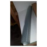 Mind Reader OFFCMAT-CLR Office 36" x 48", Heavy Duty, Easy Glide, Floor Computer Desk Chair, Anti-Skid, Stays in Place, Clear Carpet Mat