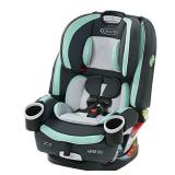 .Graco 4Ever DLX 4 in 1 Car Seat | Infant to Toddler Car Seat, with 10 Years of Use, Pembroke, 20x21.5x24 Inch (Pack of 1)