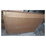 IRIS USA 4-Panel Pet Playpen with Door, Size 35.25"L x 35.25"W x 24"H CI-604, White