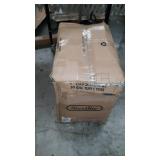 Sterilite 16796A04 Storage Tote, 30 gallon, Cement Lid and Base (Pack of 4)