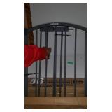 Summer Extra Tall Decor Safety Baby Gate, Gray 36 Tall, Fits Openings of 28 to 38.25 Wide, 20 Wide Door Opening, Baby and Pet Gate