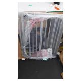 Summer Infant Extra Tall & Extra Wide Safety Gate, 29.5 - 53 Inch Wide & 38" Tall, for Doorways & Stairways, with Auto-Close & Hold-Open, Grey