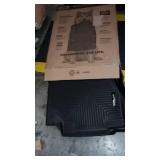 Husky Liners WeatherBeater Front & 2nd Seat Floor Liners #94041 - Fits 2015-21 Ford F-150 SuperCrew with carpeting, Black