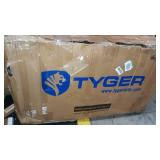 Tyger Auto TG-FF8F4378 Compatible with 2018-2020 Ford F-150 | Exclude Models with Tech Package | Smooth-Textured Matte Black Pocket Bolt-Riveted Style Fender Flare Set, 4 Piece