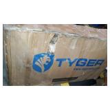 Tyger Auto TG-FF8F4378 Compatible with 2018-2020 Ford F-150 | Exclude Models with Tech Package | Smooth-Textured Matte Black Pocket Bolt-Riveted Style Fender Flare Set, 4 Piece