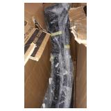 Tyger Auto TG-FF8F4378 Compatible with 2018-2020 Ford F-150 | Exclude Models with Tech Package | Smooth-Textured Matte Black Pocket Bolt-Riveted Style Fender Flare Set, 4 Piece