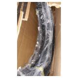 Tyger Auto TG-FF8F4378 Compatible with 2018-2020 Ford F-150 | Exclude Models with Tech Package | Smooth-Textured Matte Black Pocket Bolt-Riveted Style Fender Flare Set, 4 Piece