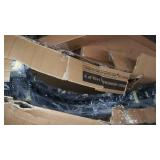 Tyger Auto TG-FF8F4378 Compatible with 2018-2020 Ford F-150 | Exclude Models with Tech Package | Smooth-Textured Matte Black Pocket Bolt-Riveted Style Fender Flare Set, 4 Piece