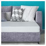 Classic Brands 4.5-Inch Cool Gel Memory Foam Replacement Mattress for Sleeper Sofa Bed Twin