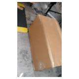 Flash Furniture Commercial Grade Crystal Teal-Blue Metal Indoor-Outdoor Stackable Chair