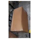 Flash Furniture Commercial Grade Crystal Teal-Blue Metal Indoor-Outdoor Stackable Chair