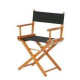 Casual Home 24-Inch Director Chair, White Frame