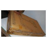 Casual Home 24-Inch Director Chair, White Frame