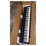 YAMAHA P71 88-Key Weighted Action Digital Piano with Sustain Pedal and Power Supply (Amazon-Exclusive)