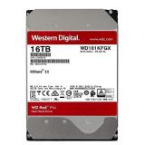 Western Digital 16TB WD Red Pro NAS Internal Hard Drive HDD - 7200 RPM, SATA 6 Gb/s, CMR, 256 MB Cache, 3.5" - WD161KFGX