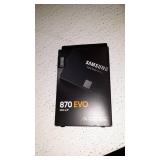 Samsung Electronics 870 EVO 250GB 2.5 Inch SATA III Internal SSD (MZ-77E250B/AM)