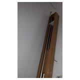 Decopolitan 1-Inch Urn Single Window Treatment Rod Set, 72 to 144-Inch, Antique Silver