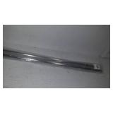 Design House 206060 Adjustable Closet Rod, 72-120", Polished Chrome