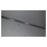 Design House 206060 Adjustable Closet Rod, 72-120", Polished Chrome