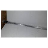 Design House 206060 Adjustable Closet Rod, 72-120", Polished Chrome