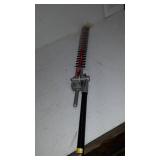 TrimmerPlus Universal 22 in. Articulating Hedge Trimmer String Trimmer Attachment